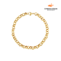 Pulseira Georgina Banhado em Ouro 18k