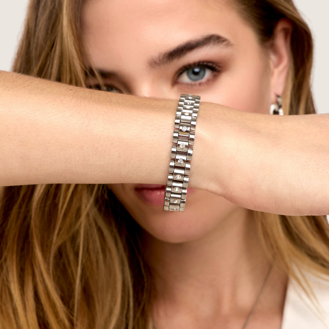 Pulseira Milano Banhada em Prata