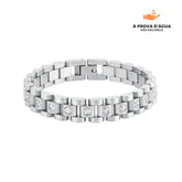 Pulseira Milano Banhada em Prata