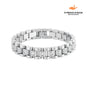 Pulseira Milano Banhada em Prata