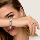 Pulseira Milano Banhada em Prata