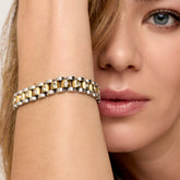 Pulseira Milano Bicolor