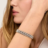 Pulseira Milano Slim Banhada em Prata