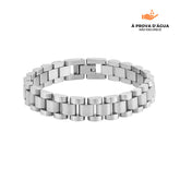 Pulseira Milano Slim Banhada em Prata