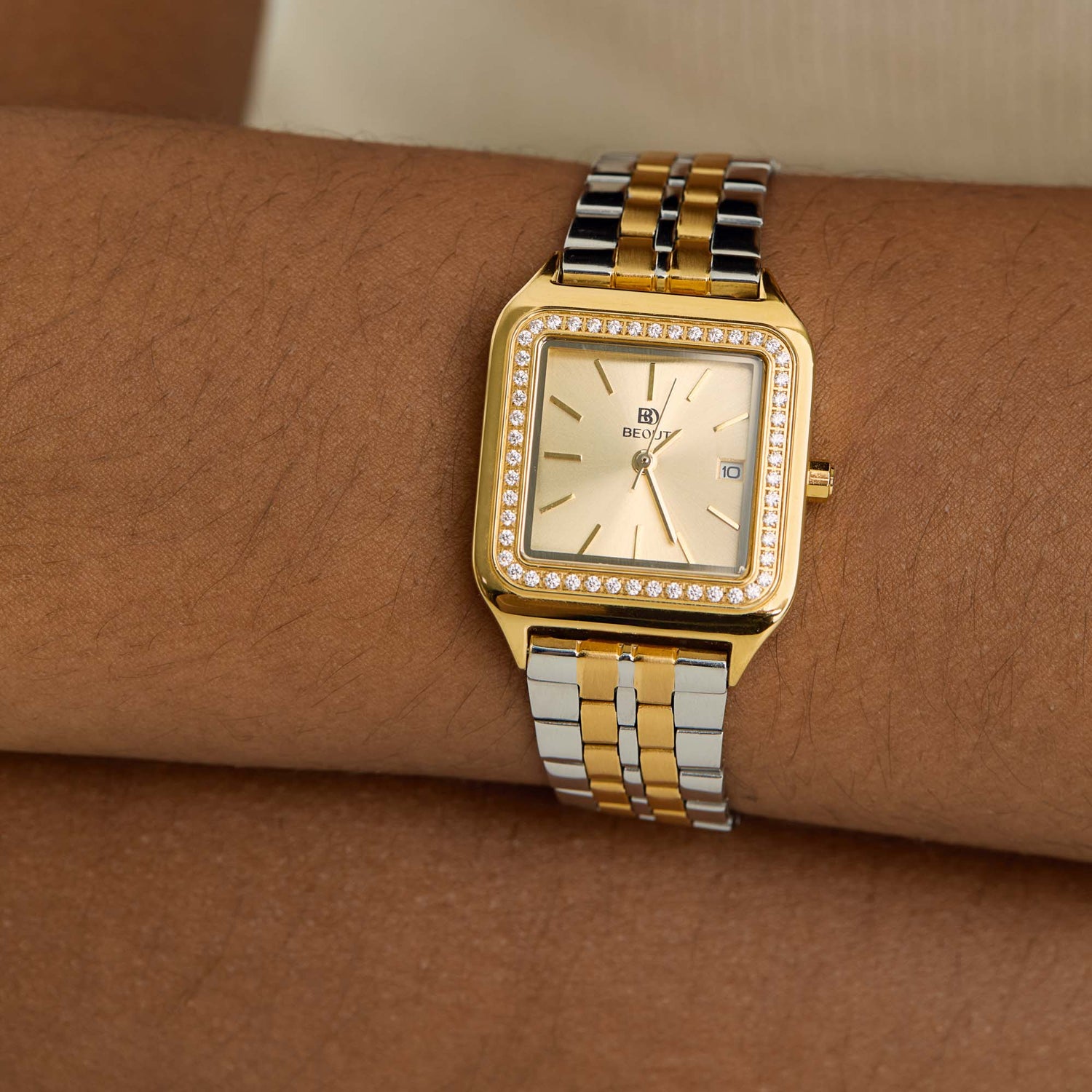 Relógio Beout Bicolor - Edição Limitada