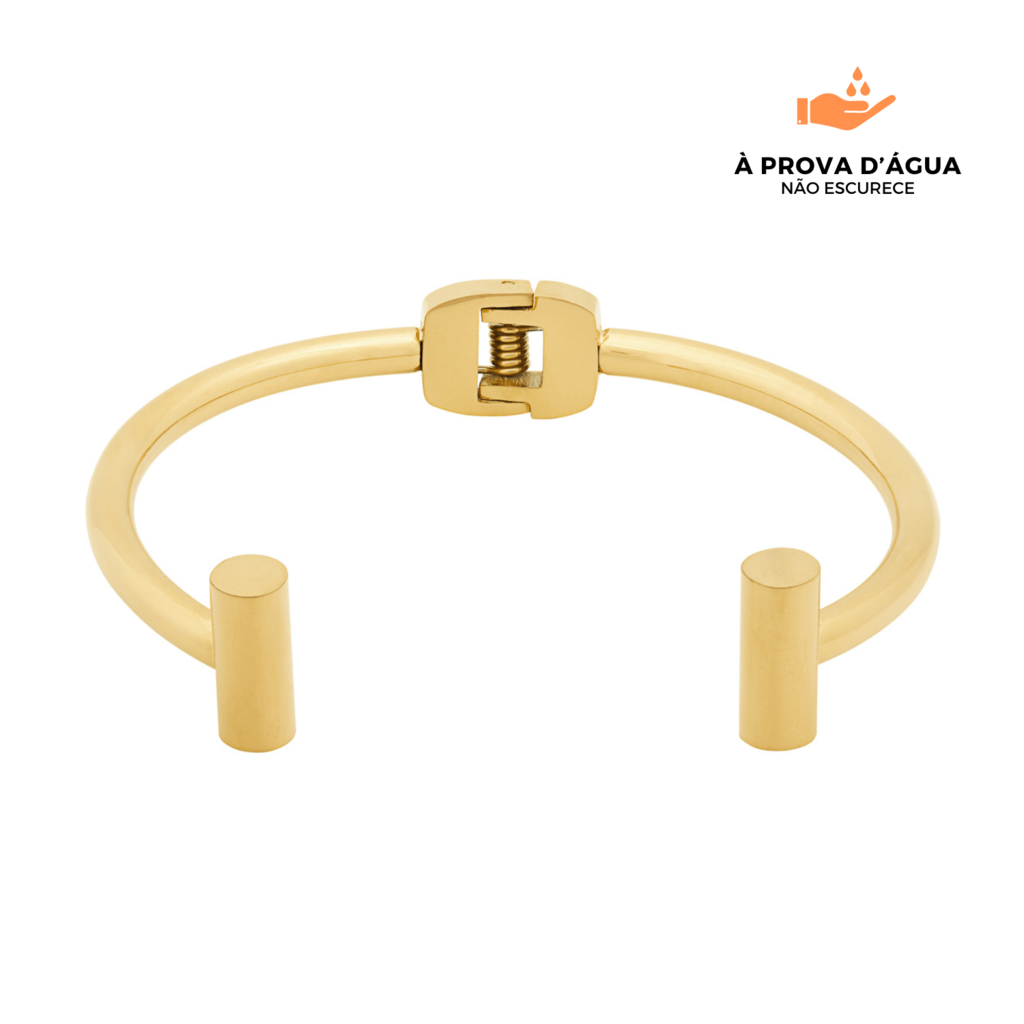 Bracelete Capri Banhado em Ouro 18k