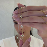 Pulseira Florenza Banhada em Ouro 18k