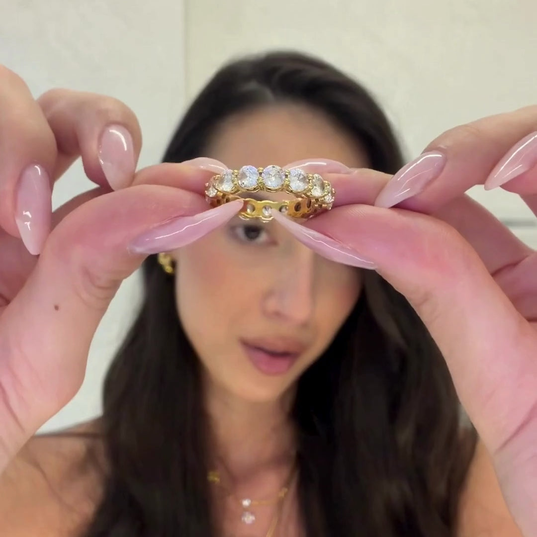 Anel Riviera Classic 